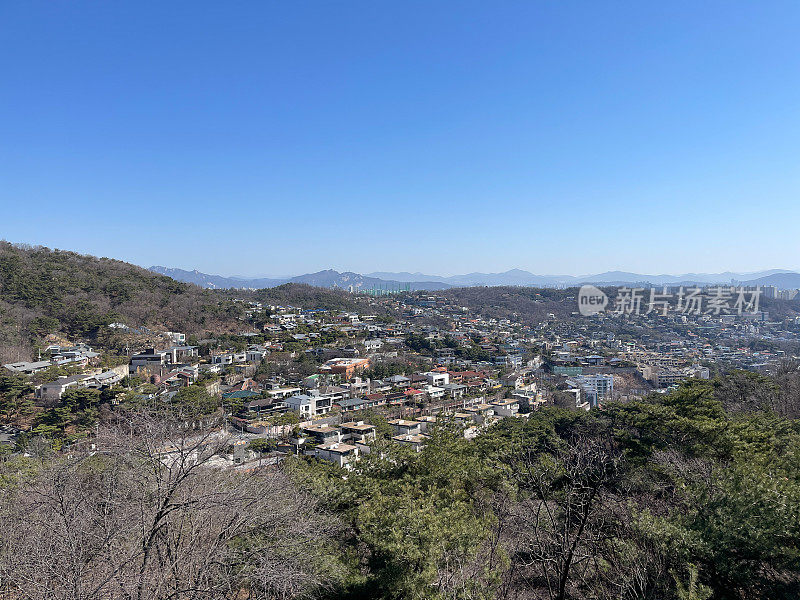 首尔Samcheong-dong