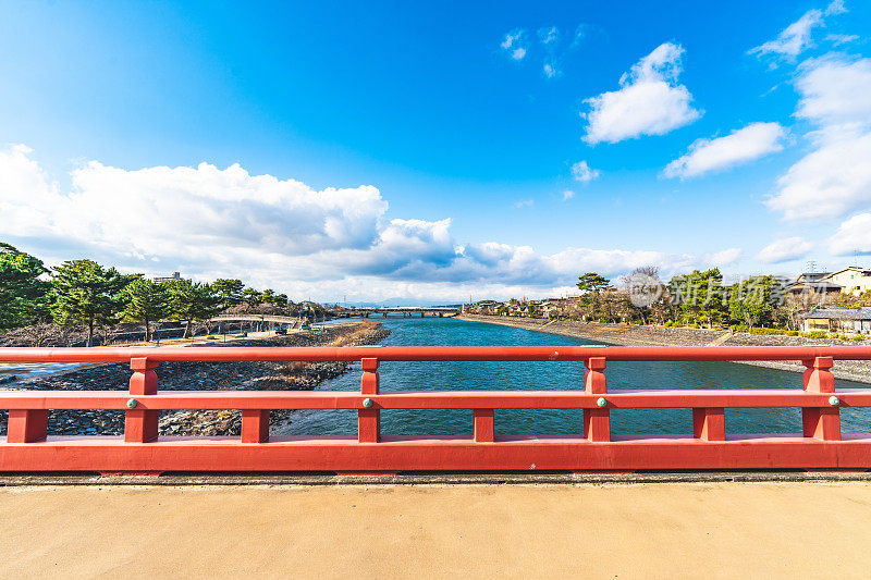 京都的宇治和浅尻桥