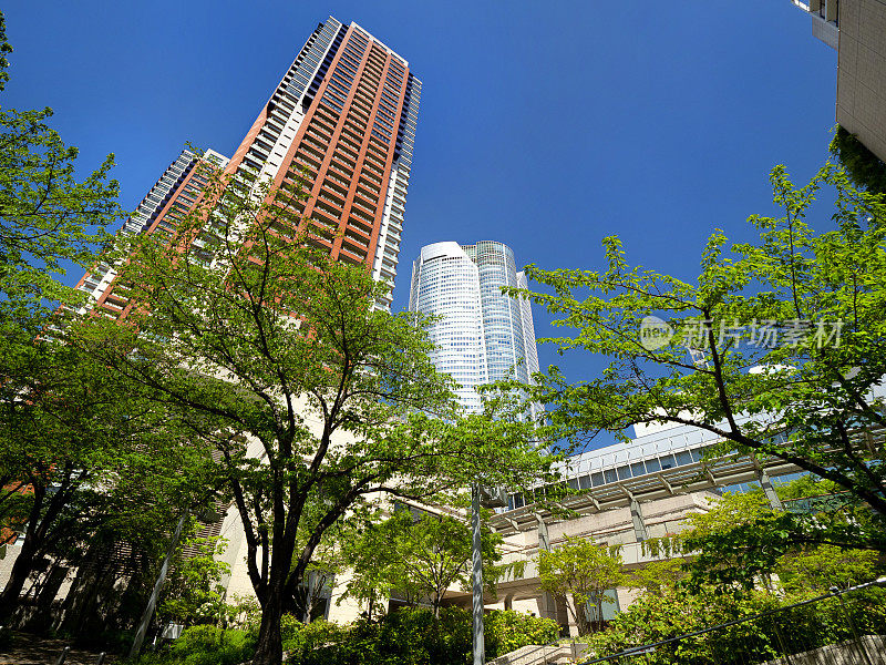 东京六本木山塔公寓区