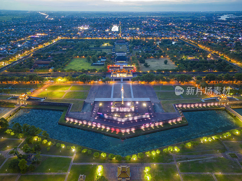 从“午门顺化”到皇城的美景，在越南顺化的城堡里有紫色的紫禁城。顺化的阮朝皇宫