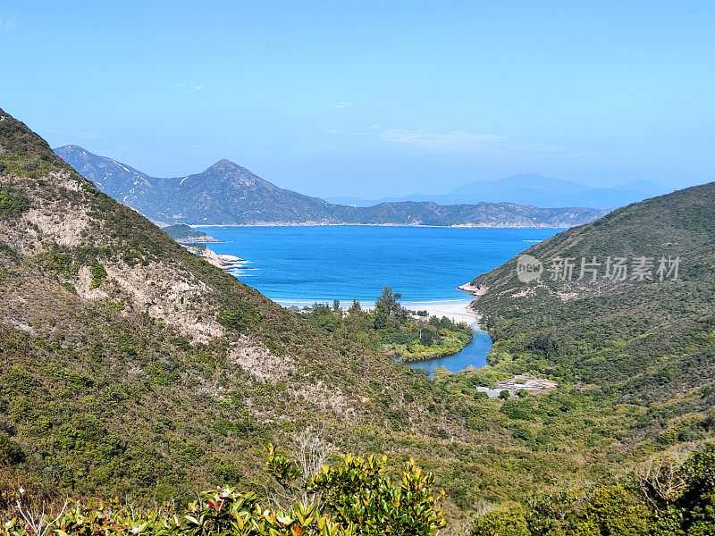 西湾泳滩、大浪湾、西贡东郊野公园