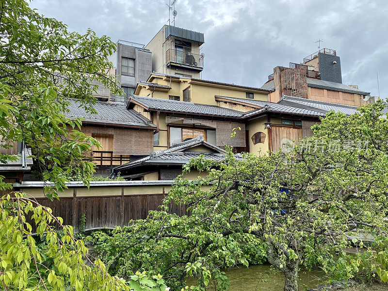 日本-京都-祗园区-小街