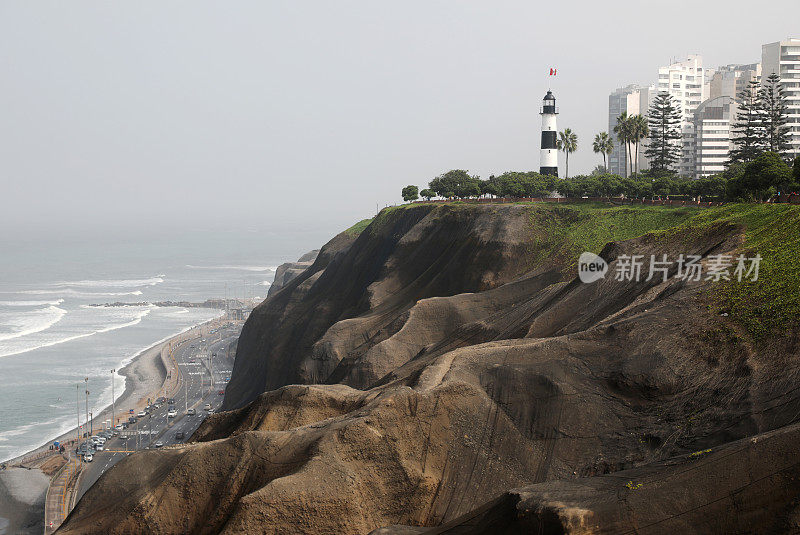 利马海上灯塔