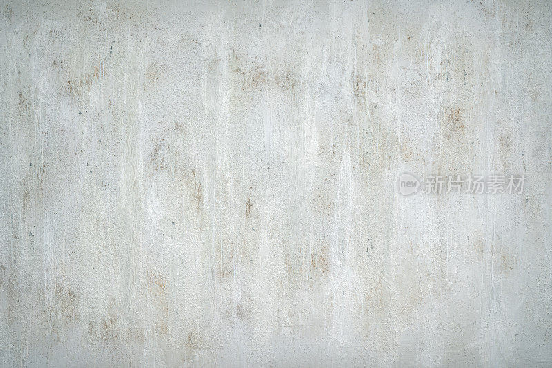 白色纹理背景抽象丙烯绘画