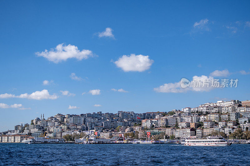 美丽的城市是İstanbul，土耳其