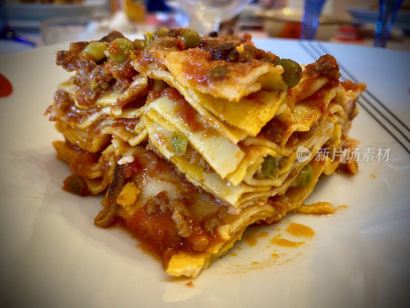 意大利——食物——千层面