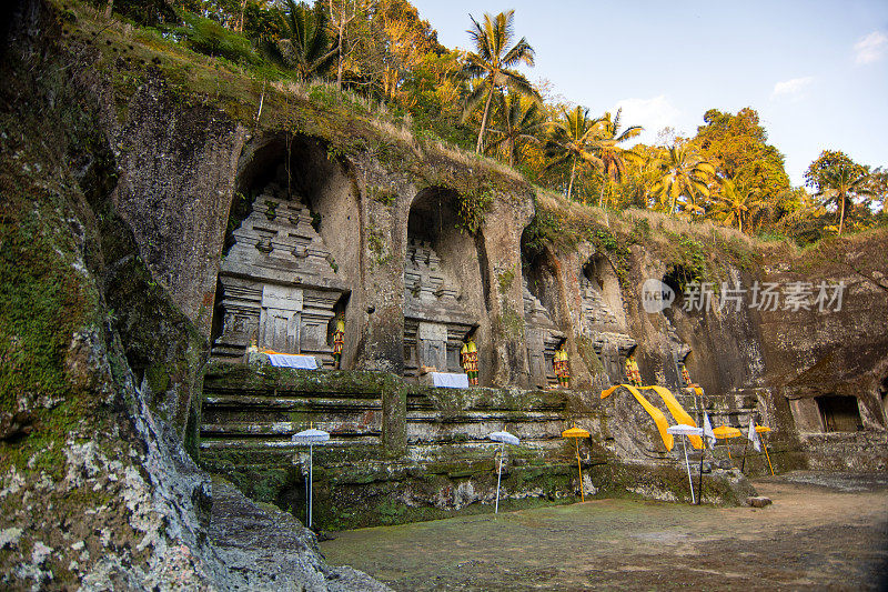 巴厘岛古农卡威寺