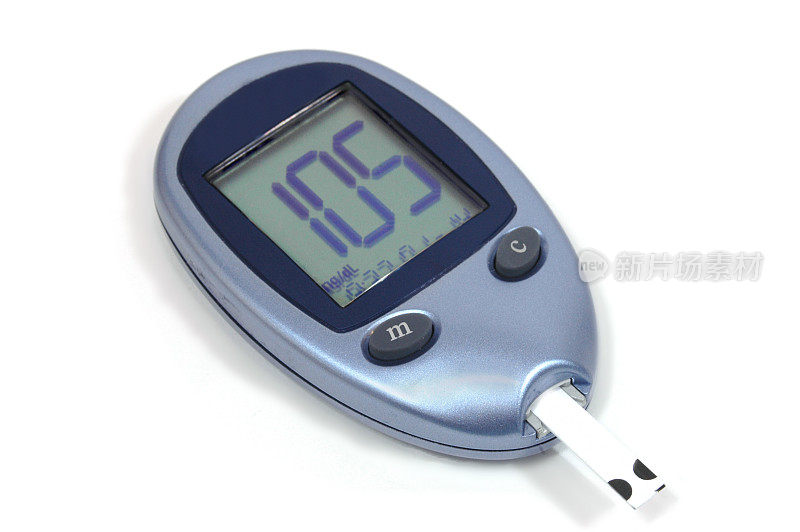血糖监测仪-正常测试结果