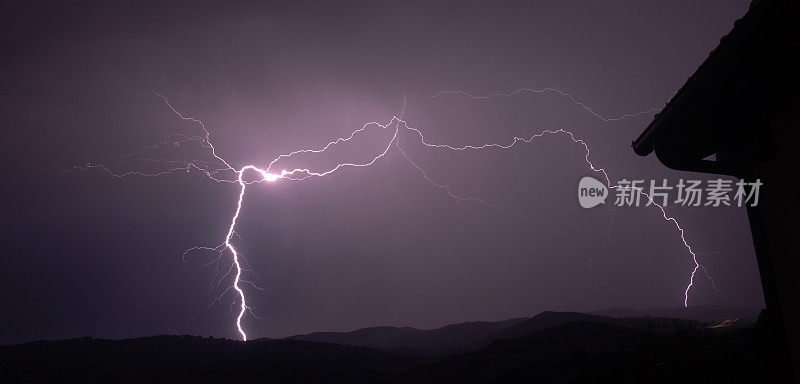 托斯卡纳雷声