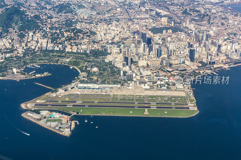 里约热内卢机场和市中心