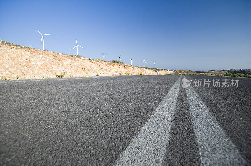 空的高速公路