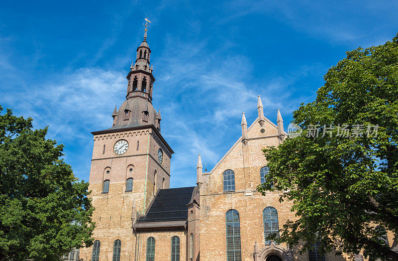 挪威奥斯陆大教堂