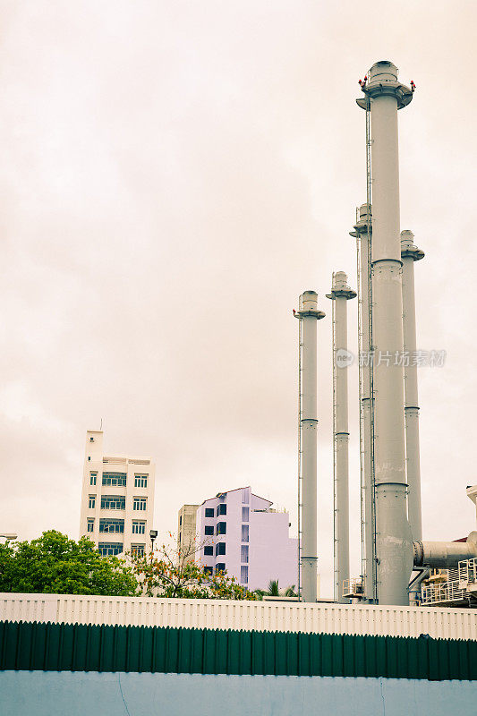 马尔代夫的工厂