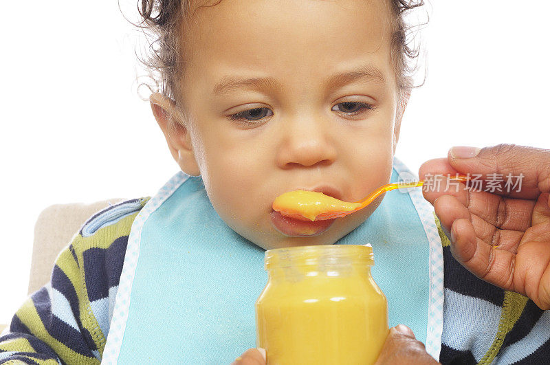 断奶婴儿食用商品食品