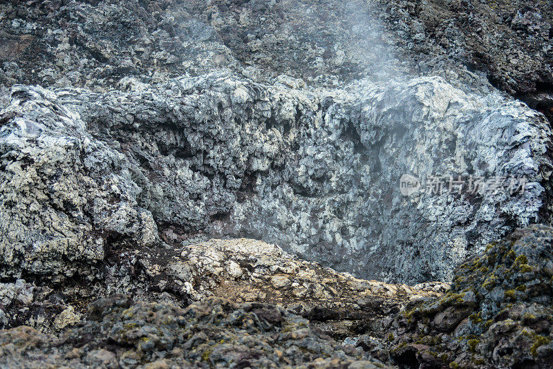 冰岛的火山