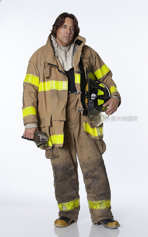 全身式消防员画像