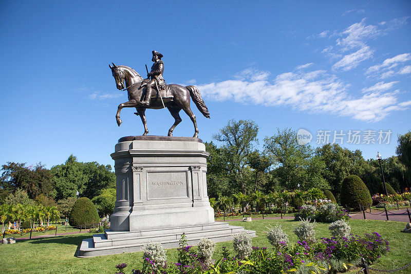 乔治·华盛顿雕像，波士顿