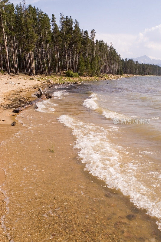 碧湖岸线