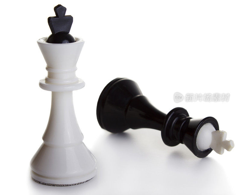国际象棋:白棋和黑棋