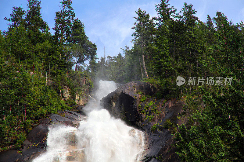 在顶端