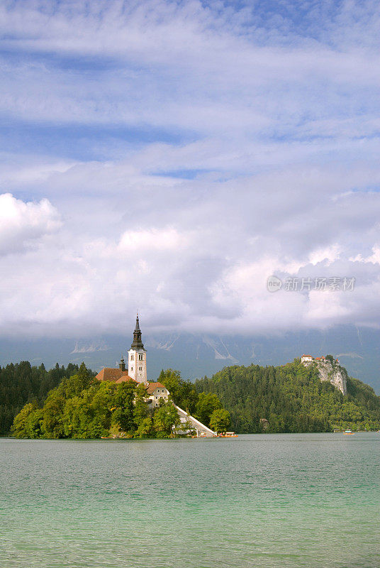 旅游destination-Bled