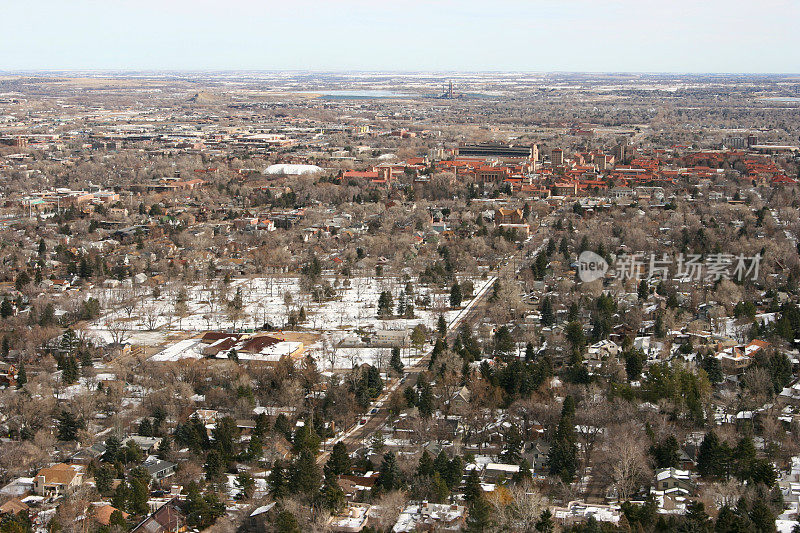 雪巨石，CO