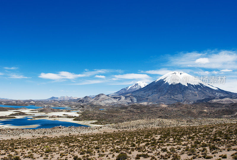 Parinacota火山