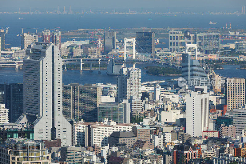 日本东京天际线