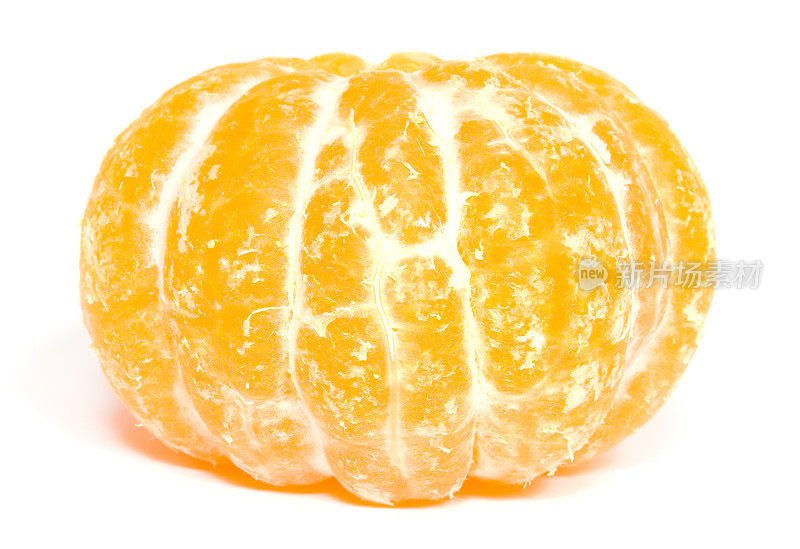 橘子去皮