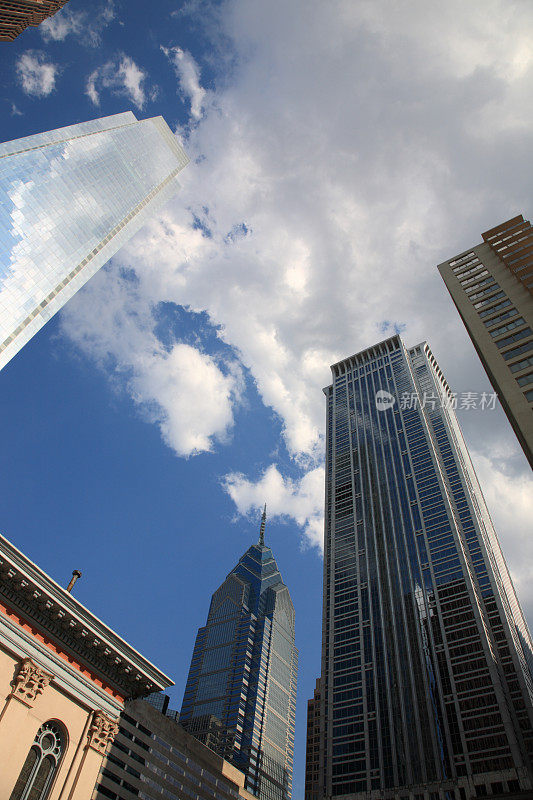 费城的摩天大楼