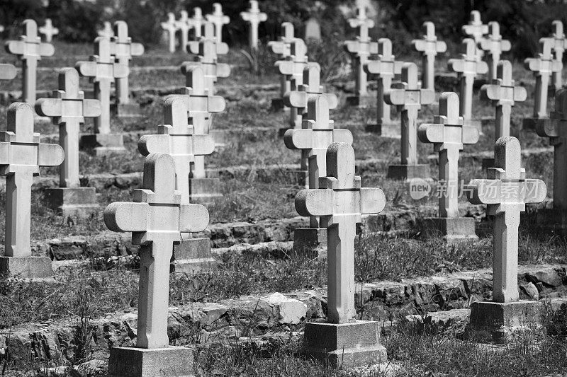 斯洛文尼亚二战墓地，1917年
