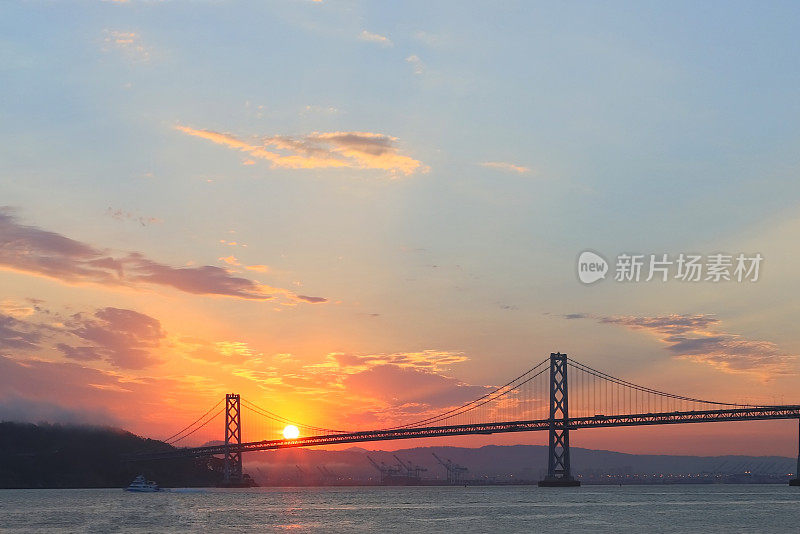 旧金山:从Embarcadero到海湾大桥