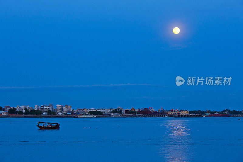 湛江海岸线