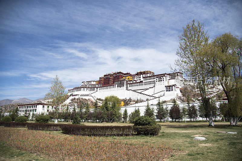 布达拉宫，西藏拉萨