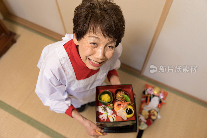 日本的新年