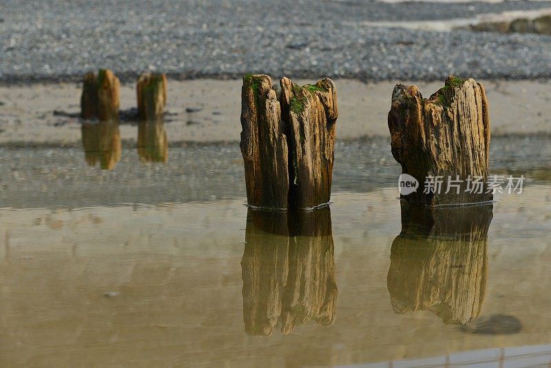 海滩驿站，泽西，英国