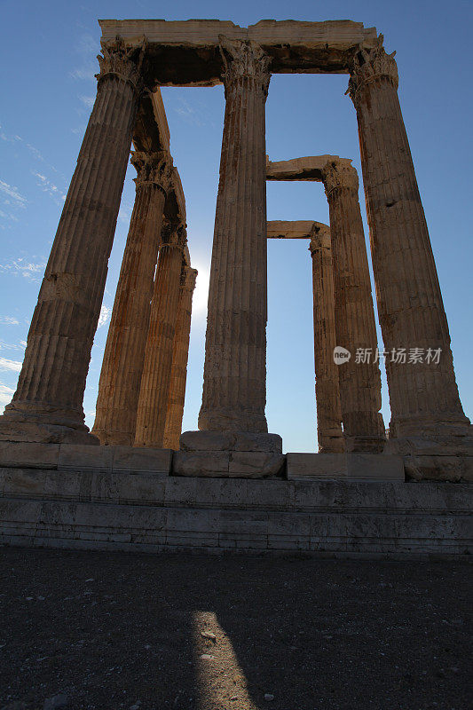奥林匹亚宙斯神庙，雅典