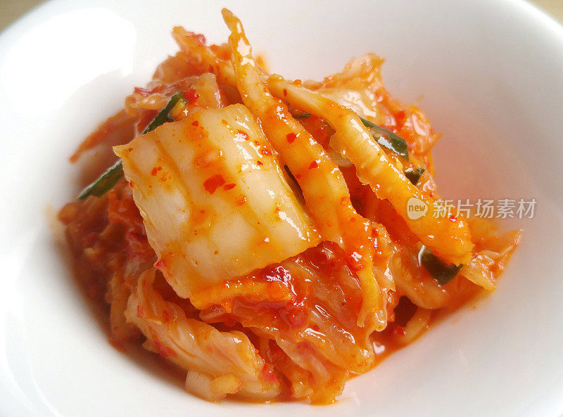 韩国传统食品白菜泡菜