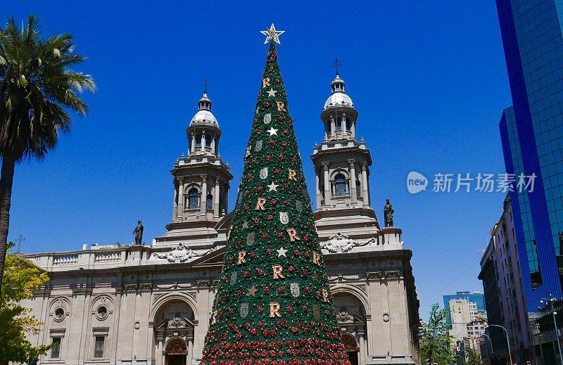 圣诞节在圣地亚哥