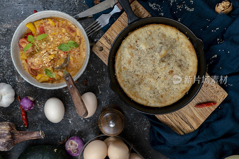 自制鳕鱼馅饼