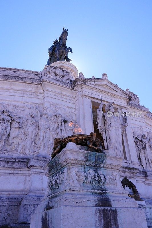 国家祭坛，罗马，意大利