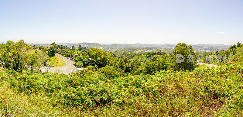 QLD腹地全景