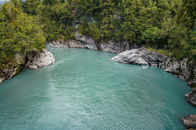 霍基提卡峡谷风景保护区，霍基提卡，新西兰南岛