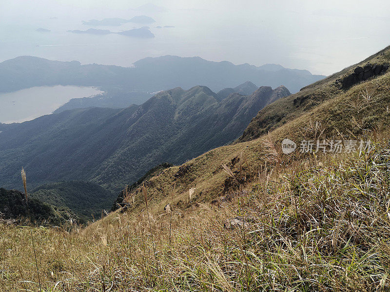 香港大屿山全景