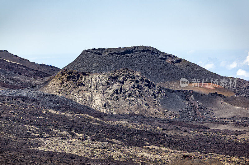 小火山口，留尼汪岛