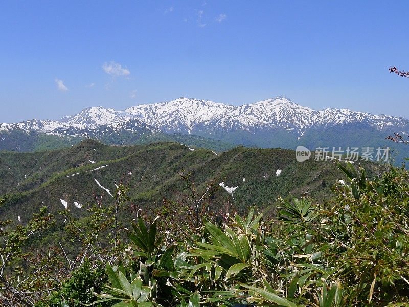 白山(白山，白山国家公园，日本100座名山)