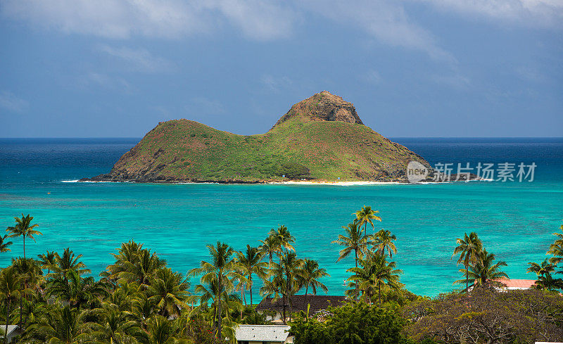 夏威夷风景:Mokulua群岛