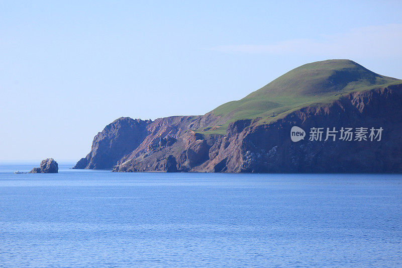 加拿大魁北克省莫德林岛的风景