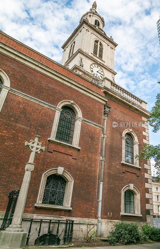 英国伦敦市圣波道夫没有主教门