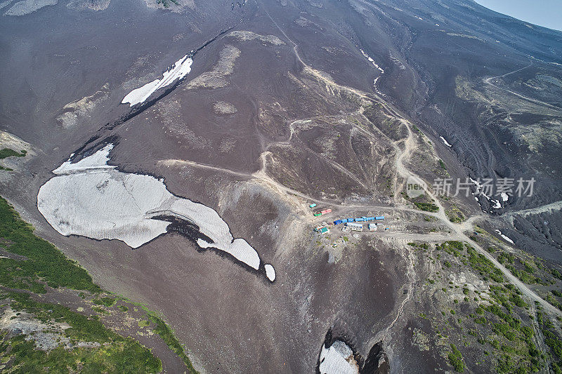 科兹尔斯基火山山麓